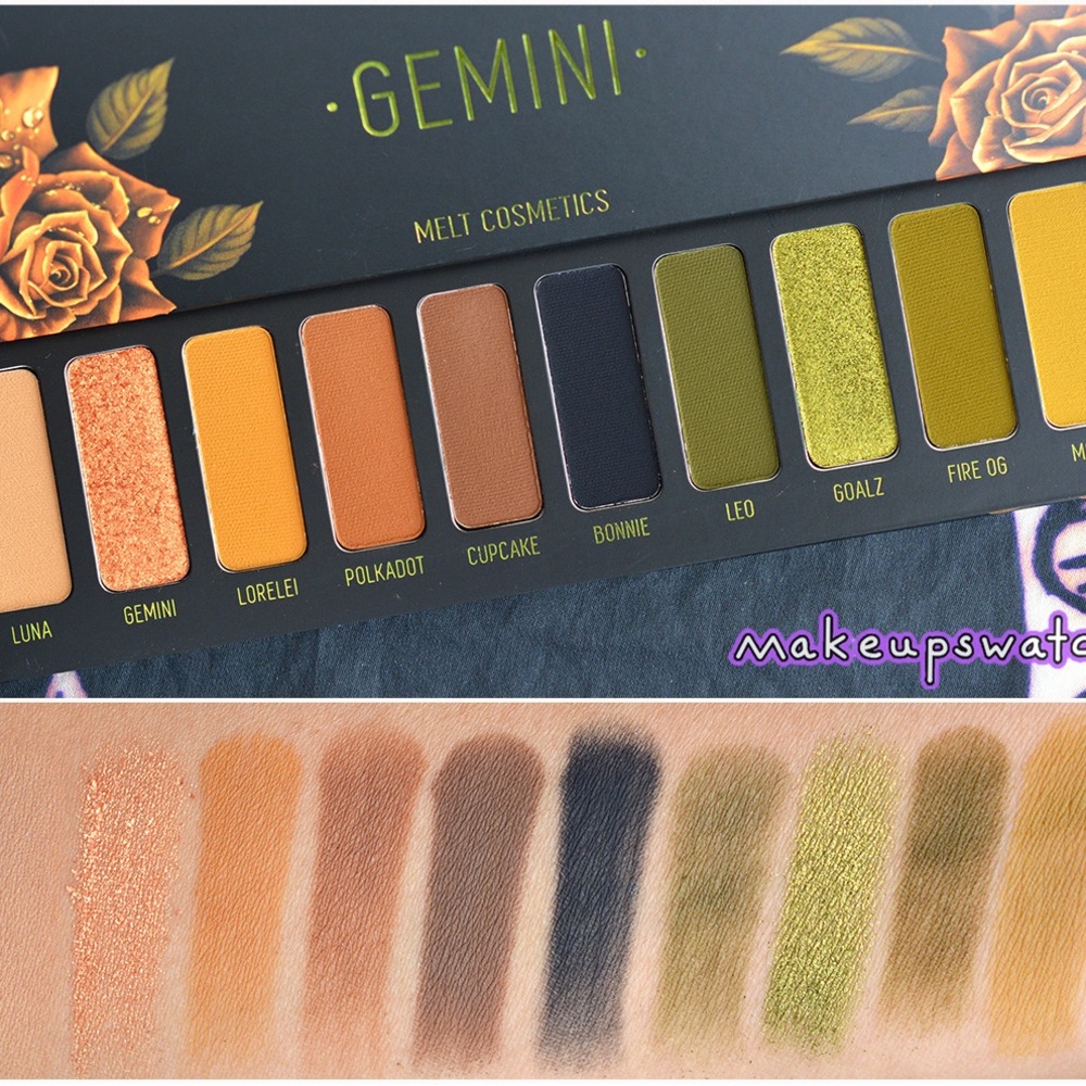 Melt Cosmetics Gemini Eyeshadow Palette NIB